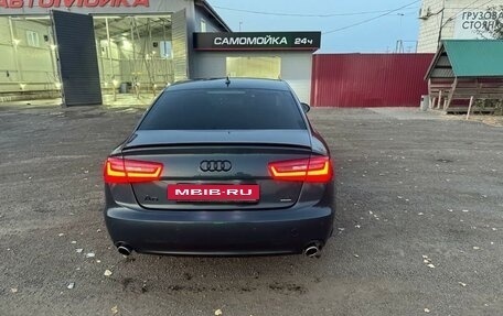 Audi A6, 2011 год, 1 750 000 рублей, 22 фотография