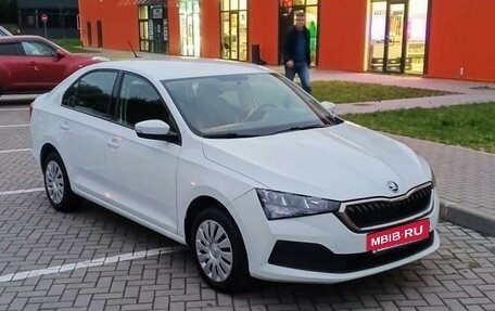 Skoda Rapid II, 2021 год, 1 798 000 рублей, 3 фотография