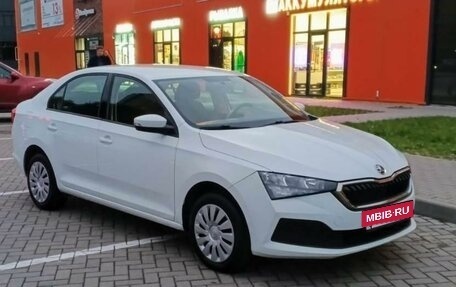 Skoda Rapid II, 2021 год, 1 798 000 рублей, 9 фотография