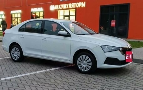 Skoda Rapid II, 2021 год, 1 798 000 рублей, 21 фотография