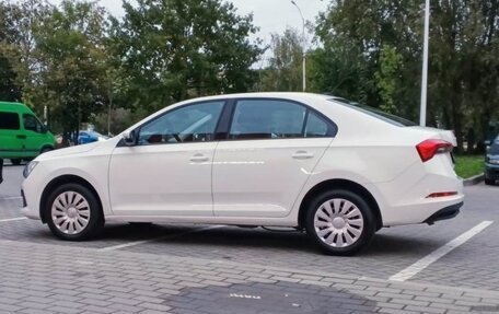 Skoda Rapid II, 2021 год, 1 798 000 рублей, 27 фотография