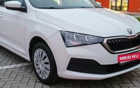 Skoda Rapid II, 2021 год, 1 798 000 рублей, 22 фотография