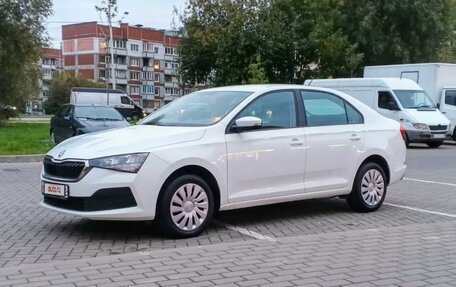 Skoda Rapid II, 2021 год, 1 798 000 рублей, 36 фотография