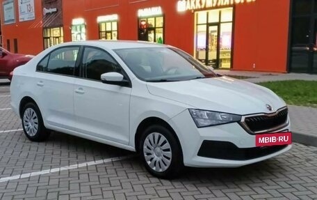 Skoda Rapid II, 2021 год, 1 798 000 рублей, 23 фотография