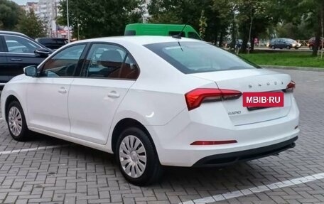 Skoda Rapid II, 2021 год, 1 798 000 рублей, 29 фотография