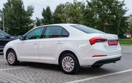 Skoda Rapid II, 2021 год, 1 798 000 рублей, 28 фотография