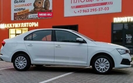 Skoda Rapid II, 2021 год, 1 798 000 рублей, 24 фотография