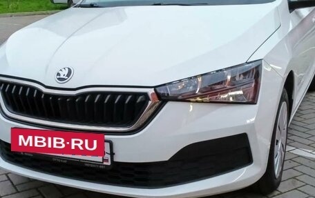 Skoda Rapid II, 2021 год, 1 798 000 рублей, 38 фотография