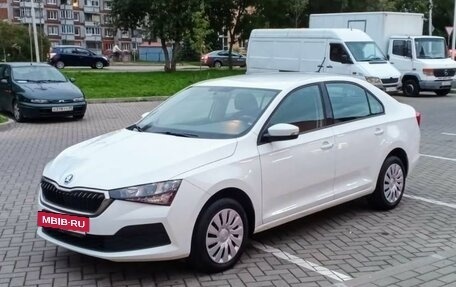 Skoda Rapid II, 2021 год, 1 798 000 рублей, 37 фотография