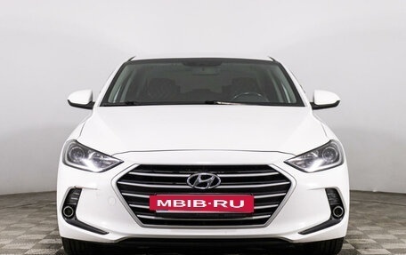 Hyundai Elantra VI рестайлинг, 2017 год, 1 100 000 рублей, 2 фотография