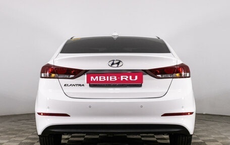 Hyundai Elantra VI рестайлинг, 2017 год, 1 100 000 рублей, 6 фотография