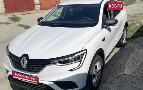 Renault Arkana I, 2019 год, 2 170 000 рублей, 16 фотография