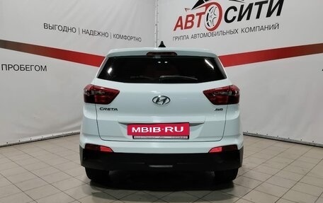 Hyundai Creta I рестайлинг, 2018 год, 1 599 000 рублей, 6 фотография