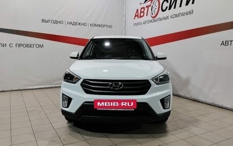 Hyundai Creta I рестайлинг, 2018 год, 1 599 000 рублей, 2 фотография