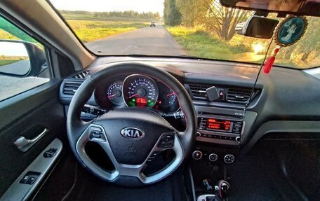 KIA Rio III рестайлинг, 2015 год, 965 000 рублей, 1 фотография