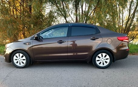 KIA Rio III рестайлинг, 2015 год, 965 000 рублей, 5 фотография