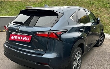 Lexus NX I, 2015 год, 2 847 000 рублей, 5 фотография