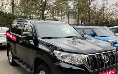 Toyota Land Cruiser Prado 150 рестайлинг 2, 2019 год, 5 750 000 рублей, 12 фотография