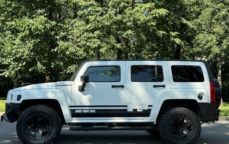 Hummer H3, 2008 год, 2 400 000 рублей, 4 фотография