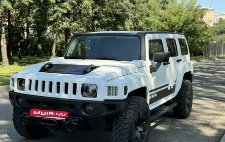 Hummer H3, 2008 год, 2 400 000 рублей, 3 фотография