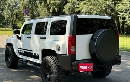 Hummer H3, 2008 год, 2 400 000 рублей, 16 фотография