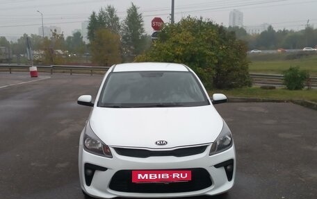 KIA Rio IV, 2020 год, 1 390 000 рублей, 8 фотография