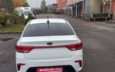 KIA Rio IV, 2020 год, 1 390 000 рублей, 3 фотография