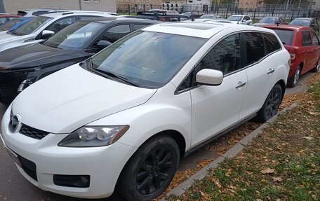 Mazda CX-7 I рестайлинг, 2008 год, 950 000 рублей, 8 фотография