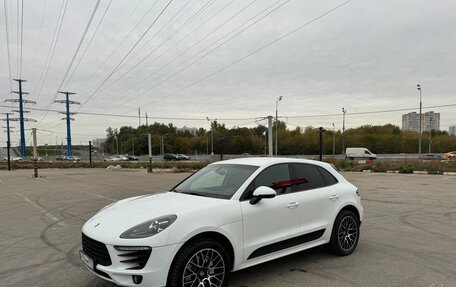 Porsche Macan I рестайлинг, 2014 год, 3 000 000 рублей, 1 фотография