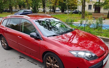 Renault Laguna III рестайлинг, 2010 год, 854 500 рублей, 11 фотография