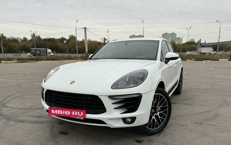 Porsche Macan I рестайлинг, 2014 год, 3 000 000 рублей, 16 фотография