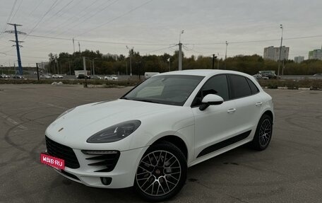 Porsche Macan I рестайлинг, 2014 год, 3 000 000 рублей, 15 фотография