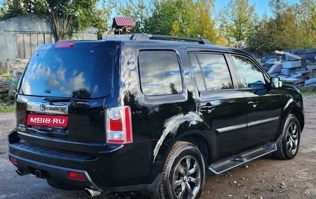 Honda Pilot III рестайлинг, 2008 год, 1 600 000 рублей, 5 фотография