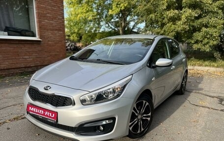 KIA cee'd III, 2017 год, 1 450 000 рублей, 3 фотография