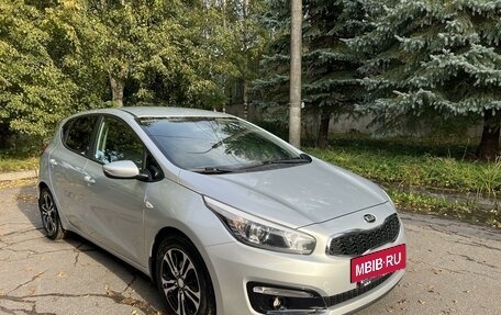 KIA cee'd III, 2017 год, 1 450 000 рублей, 5 фотография