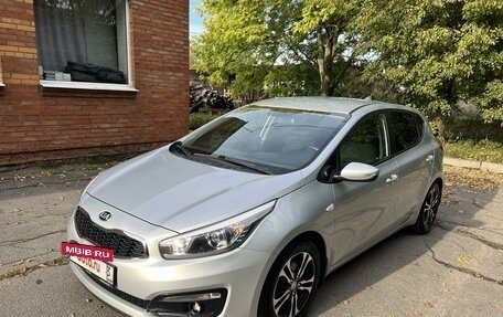 KIA cee'd III, 2017 год, 1 450 000 рублей, 4 фотография