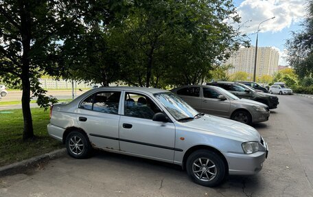 Hyundai Accent II, 2005 год, 300 000 рублей, 3 фотография