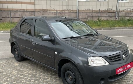 Renault Logan I, 2009 год, 350 000 рублей, 2 фотография