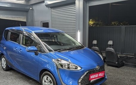 Toyota Sienta II, 2018 год, 2 000 рублей, 21 фотография