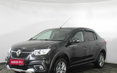 Renault Logan II, 2018 год, 1 090 000 рублей, 1 фотография