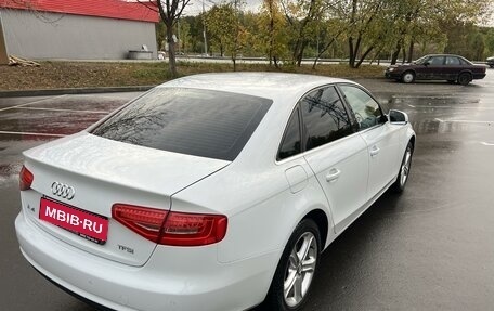 Audi A4, 2013 год, 1 500 000 рублей, 4 фотография