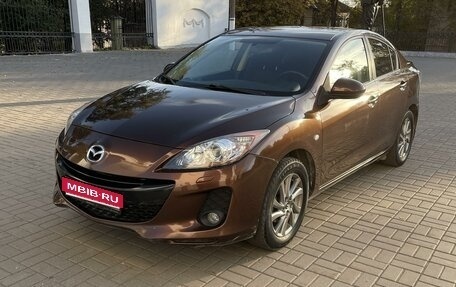 Mazda 3, 2012 год, 1 075 000 рублей, 9 фотография