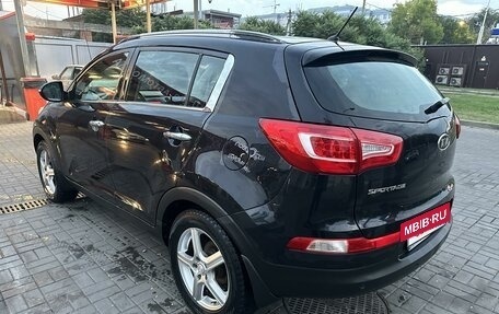 KIA Sportage III, 2012 год, 1 370 000 рублей, 2 фотография