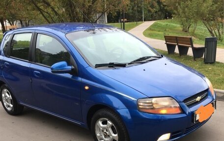 Chevrolet Aveo III, 2007 год, 450 000 рублей, 4 фотография