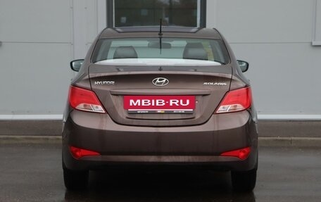 Hyundai Solaris II рестайлинг, 2015 год, 1 199 000 рублей, 6 фотография