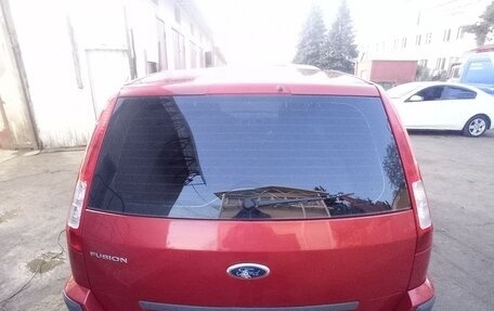 Ford Fusion I, 2007 год, 650 000 рублей, 4 фотография