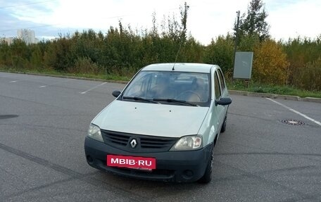 Renault Logan I, 2008 год, 349 000 рублей, 5 фотография