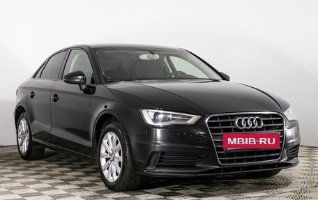 Audi A3, 2013 год, 1 270 000 рублей, 3 фотография