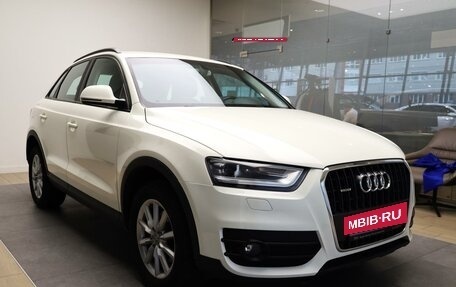 Audi Q3, 2014 год, 1 805 000 рублей, 3 фотография