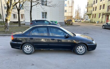 KIA Spectra II (LD), 2007 год, 295 000 рублей, 9 фотография